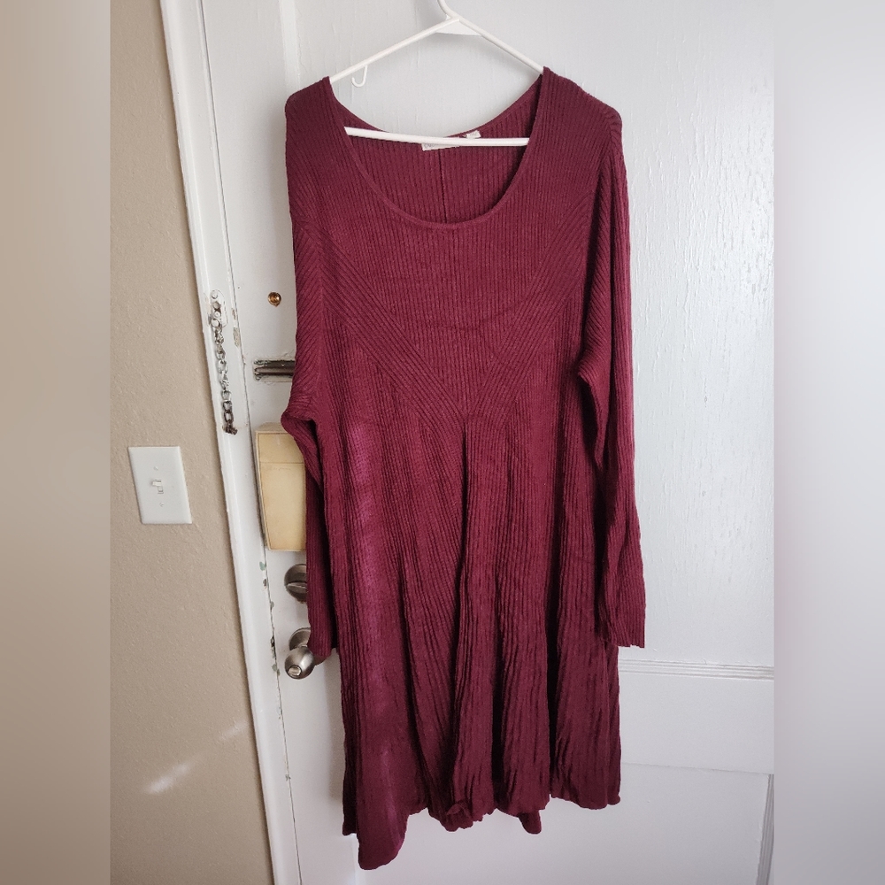 Sweater dress
